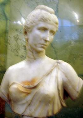  Корнелия Салонины - жена император Галлиена. Древний Рим. Эрмитаж.(Фото Лимарева В.Н.)
