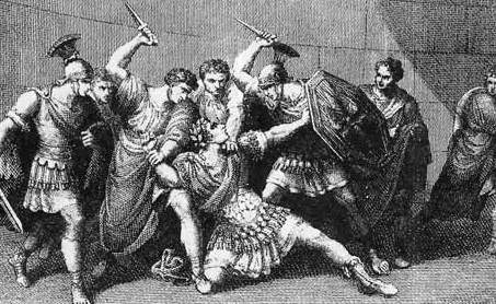 Убийство Калигулы.