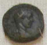 Монета  Элагабал. Эрмитаж.
(Фото Лимарева В.Н.)