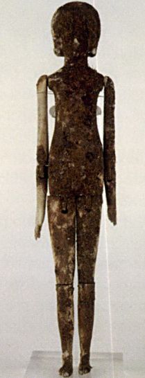 Кукла. Древний Рим. 4 век до н.э. Музеи Ватикана.