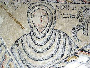 Мозаика римского периода в Ципории (Палестина). 4 век н.э. Фото Лимарева В.Н.