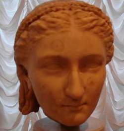  Сарбина - жена императора Андриана. Эрмитаж. Фото Лимарева В.Н.