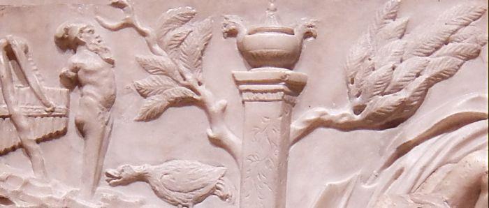 Речное божество. Древний Рим.(1 век). Эрмитаж. Фото Лимарева В.Н. 