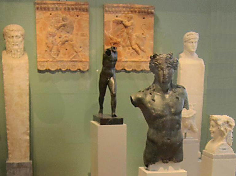 Римское искусство 1 в до н.э. - 1в н.э. Берлин Музейный остров. (Фото Лимарева В.Н.)