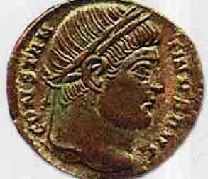 Император Диоклетиан . Монета. 