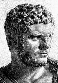 Император Марк Аврелий Антоний, прозванный Каракаллой. 